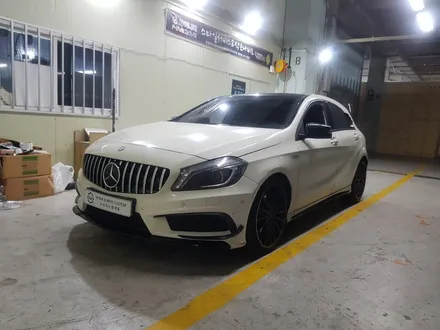 벤츠 A45 AMG 10인치 안드로이드 올인원 장착 / 의정부 장암동