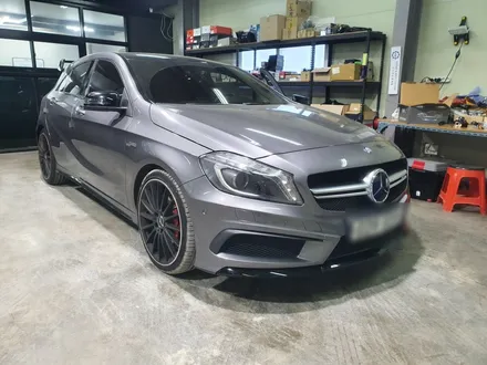 수입차 안드로이드 올인원 장착점- 벤츠 A45 AMG / 의정부 장암동