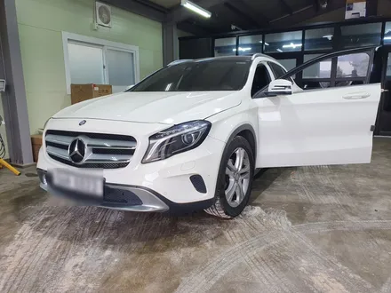 벤츠 GLA200d 12.5인치 안드로이드 올인원 시공점 / 의정부 장암동