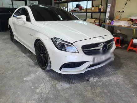 벤츠 CLS63 AMG 12.5인치 안드로이드 올인원 / 의정부 장암동