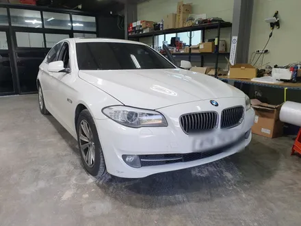 BMW 520d (F10) NBT 오디오 노 시그널 불량, 12.5인치 안드로이드 올인원 시공 / 의정부 장암동