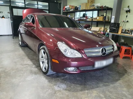 벤츠 CLS350 (W219) 안드로이드 올인원 시공 / 의정부 장암동