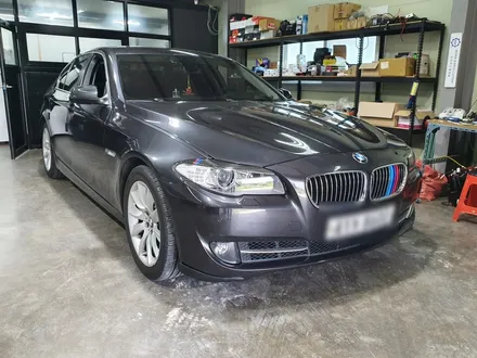 BMW F10 이지가드 경보기 시공 / 의정부 장암동