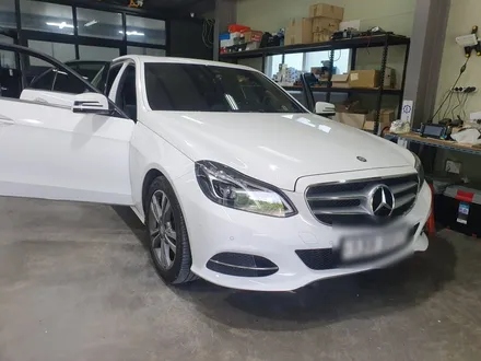 [벤츠] E220 (W212) 안드로이드 오토, 카플레이 모니터 시공 / 의정부 장암동