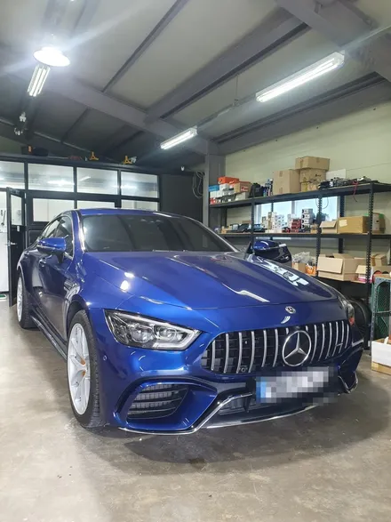 [벤츠] GT63 AMG M2C 안드로이드 셋탑 내비게이션 / 의정부 장암동