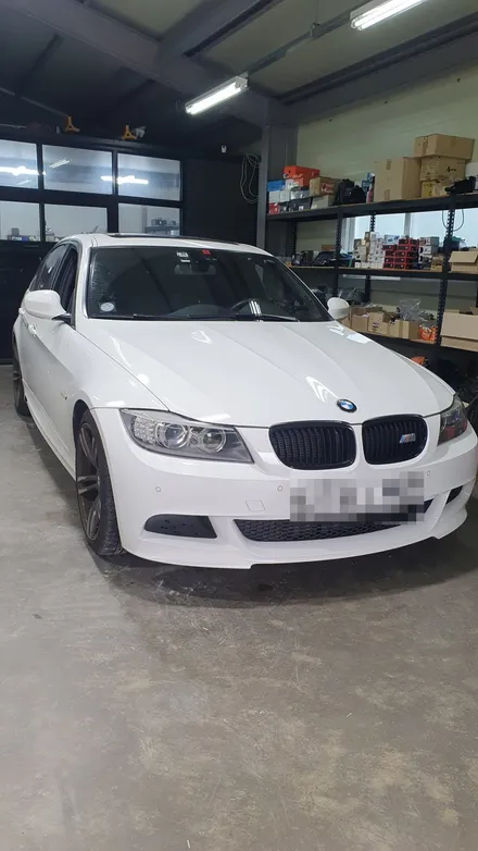[BMW] 320d 카플레이 MMI 셋탑 장착 / 의정부 장암동