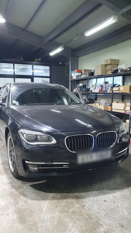 [BMW] 740Li (F01) 15인치 안드로이드 올인원 장착 / 의정부 장암동