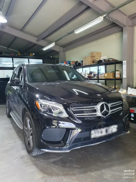 벤츠 GLE350d (W166) 12.5인치 안드로이드 올인원 장착 / 의정부 장암동