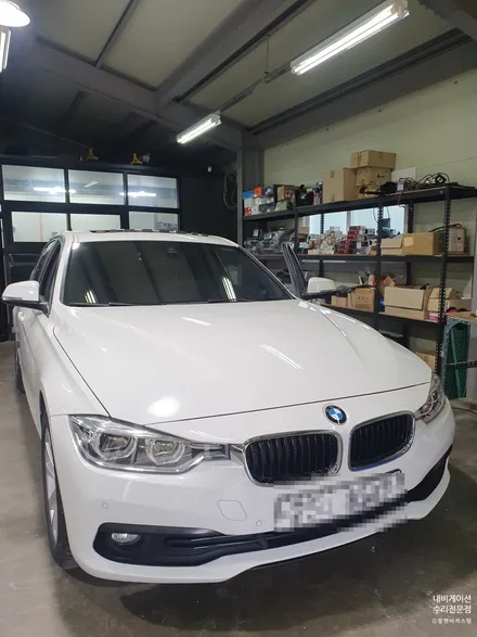 2017 BMW F30 320d 원격 시동을 위한 이지가드 장착 / 의정부 장암동