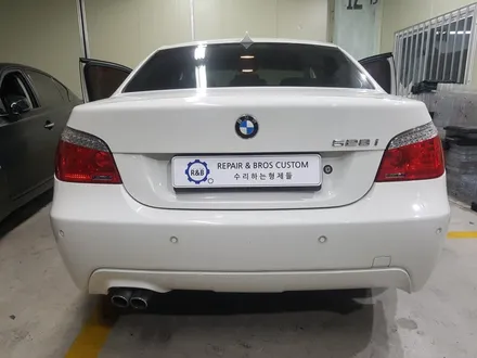 2009년식 BMW 528I 안드로이드 올인원 장착- BMW E60 8.8인치 올인원 / 의정부 장암동