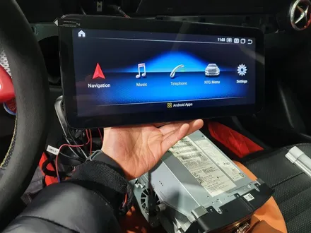 벤츠 GLA200d 12.5인치 안드로이드 올인원 시공점 / 의정부 장암동