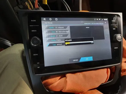 벤츠 CLS350 (W219) 안드로이드 올인원 시공 / 의정부 장암동