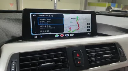 [BMW] F30 320d 국산 카플레이 모듈 시공 / 의정부 장암동