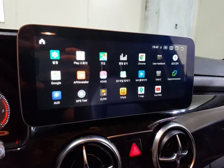 벤츠 GLK 10.25 안드로이드 올인원 장착 / 의정부 장암동