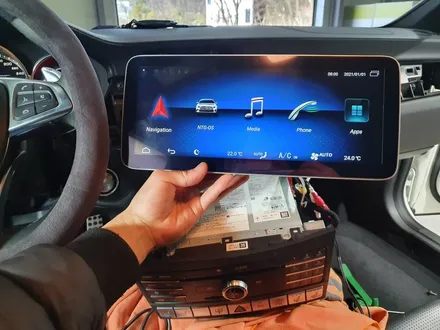 벤츠 CLS63 AMG 12.5인치 안드로이드 올인원 / 의정부 장암동