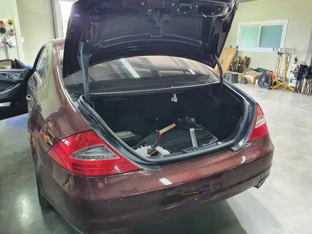 벤츠 CLS350 (W219) 안드로이드 올인원 시공 / 의정부 장암동