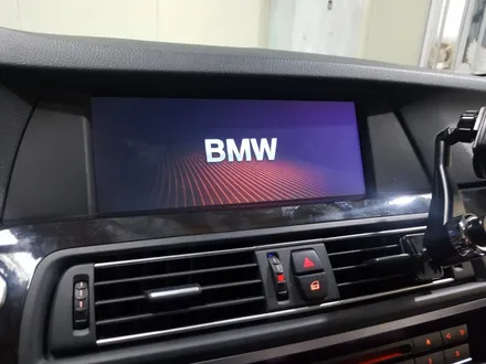수입차 후방카메라 장착- 2011년 F10 BMW 520D 후방 인터페이스 작업 / 의정부 장암동