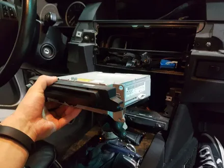 BMW E60 525i 중국산 안드로이드 올인원 장착 / 의정부 장암동