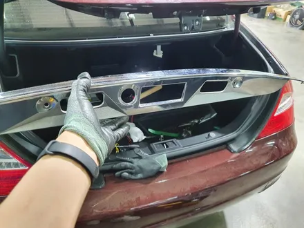 벤츠 CLS350 (W219) 안드로이드 올인원 시공 / 의정부 장암동