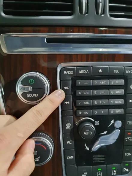 [볼보] XC60 카플레이 셋탑 장착 / 의정부 장암동