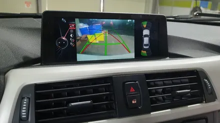 [BMW] F30 320d 국산 카플레이 모듈 시공 / 의정부 장암동