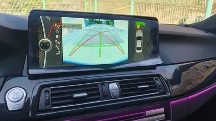 BMW 528i CIC 오디오 안드로이드 올인원 장착 / 의정부 장암동
