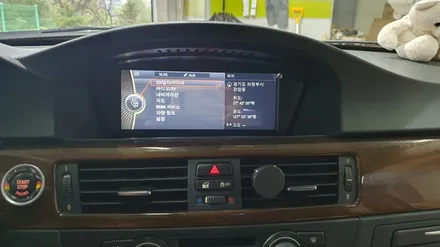 BMW 320d (E90) 안드로이드 올인원 장착- 안드로이드 오토 카플레이 올인원 내비게이션 T맵 카카오 네비 / 의정부 장암동