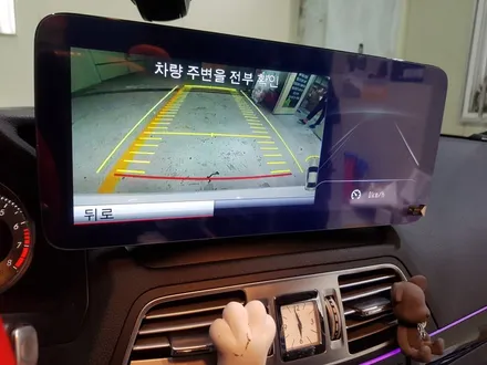 벤츠 E 클래스 카브리올레 12.5인치 안드로이드 올인원 장착 / 의정부 장암동