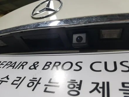 벤츠 W204 C 클래스 후방카메라 불량 교체 AS / 의정부 장암동