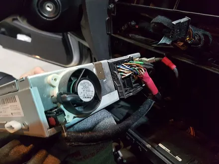 BMW E60 525i 중국산 안드로이드 올인원 장착 / 의정부 장암동