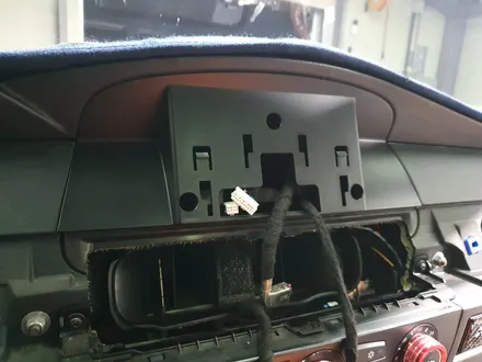 의정부 BMW 안드로이드 올인원 장착점- E60 520i 12.5인치 / 의정부 장암동