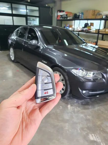 BMW F10 이지가드 경보기 시공 / 의정부 장암동