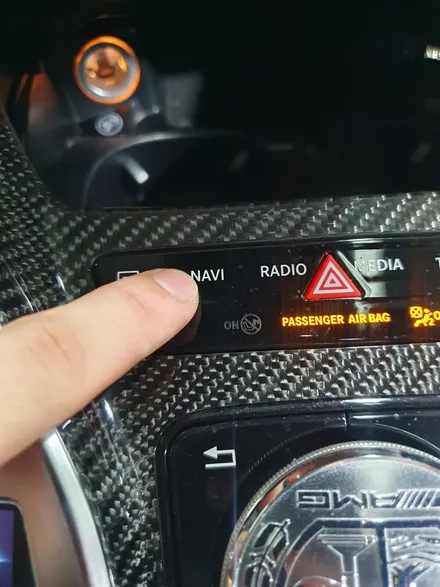 [벤츠] GT63 AMG M2C 안드로이드 셋탑 내비게이션 / 의정부 장암동