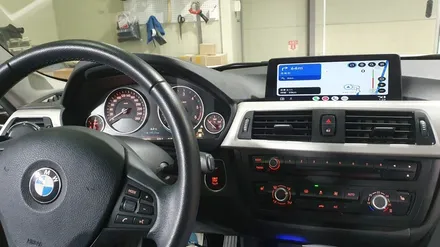 [BMW] F30 320d 국산 카플레이 모듈 시공 / 의정부 장암동