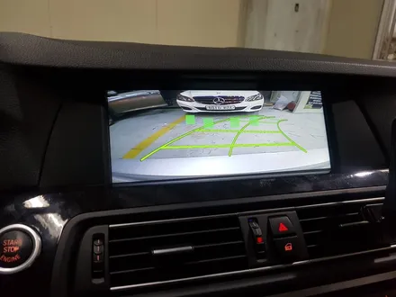 수입차 후방카메라 장착- 2011년 F10 BMW 520D 후방 인터페이스 작업 / 의정부 장암동