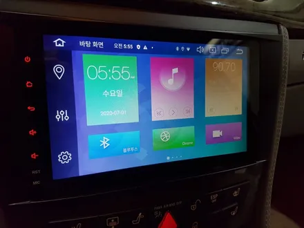 벤츠 CLS350 안드로이드 올인원 장착- T맵 후방카메라 블루투스 / 의정부 장암동