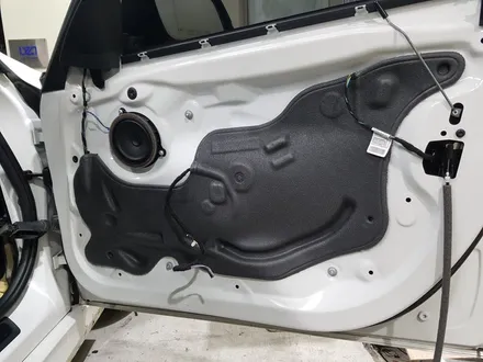 BMW F10 320d 알리발 앰비언트 무드등 장착 / 의정부 장암동