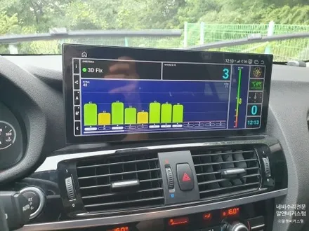 BMW X3 (F25) 클라이드 코리아 안드로이드 올인원 장착 / 의정부 장암동