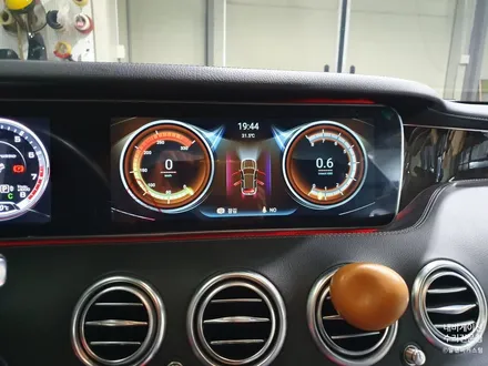 벤츠 W222 S63 AMG 쿠페 안드로이드 올인원 장착 / 의정부 장암동