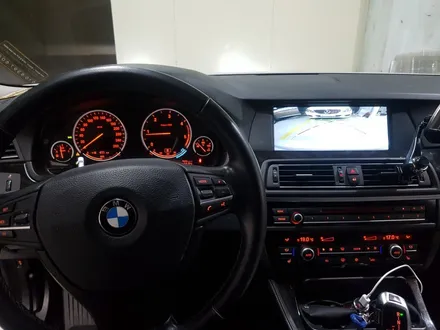 수입차 후방카메라 장착- 2011년 F10 BMW 520D 후방 인터페이스 작업 / 의정부 장암동