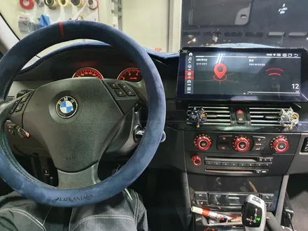의정부 BMW 안드로이드 올인원 장착점- E60 520i 12.5인치 / 의정부 장암동