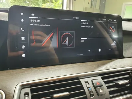 BMW 535i GT 안드로이드 올인원 시공 / 의정부 장암동