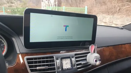 [서울 경기 노원 의정부 도봉 수락 일산 포천] 벤츠 E 클래스 안드로이드 올인원 장착 / 의정부 장암동