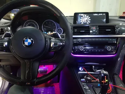 BMW F10 320d 알리발 앰비언트 무드등 장착 / 의정부 장암동
