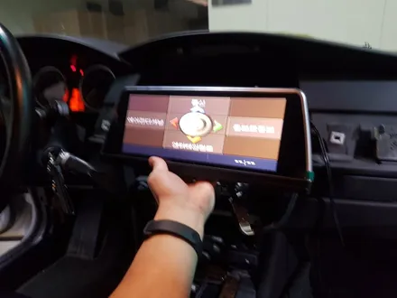 BMW E60 525i 중국산 안드로이드 올인원 장착 / 의정부 장암동