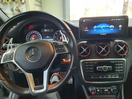 수입차 안드로이드 올인원 장착점- 벤츠 A45 AMG / 의정부 장암동