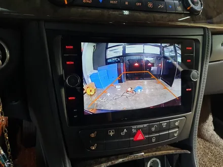 벤츠 CLS350 (W219) 안드로이드 올인원 시공 / 의정부 장암동