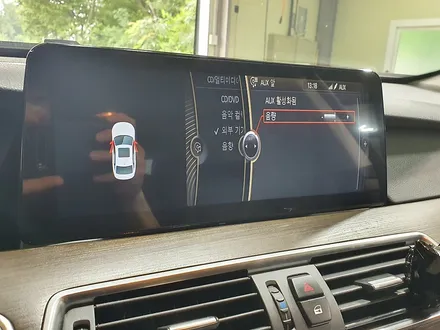 BMW 535i GT 안드로이드 올인원 시공 / 의정부 장암동