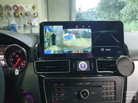 벤츠 GLE350d (W166) 12.5인치 안드로이드 올인원 장착 / 의정부 장암동