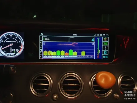 벤츠 W222 S63 AMG 쿠페 안드로이드 올인원 장착 / 의정부 장암동